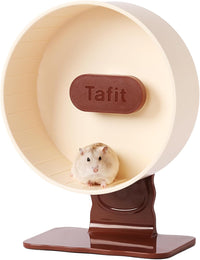 Super‑Silent Hamster Exercise Wheel - 8.7inch / Mousse White