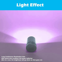 SUZEYAR 10 pcs Miniature Led Lights - Purple - image 4