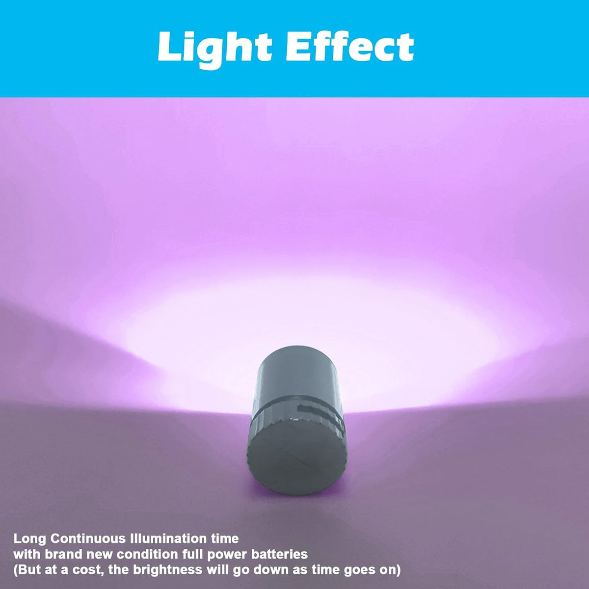 SUZEYAR 10 pcs Miniature Led Lights - Purple - image 4