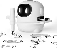 RIVGOT Drawing Robot for kids 150 Cards