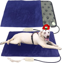 Pet Heating Pad for Large Dogs & Cats - claw / 34X21 inch