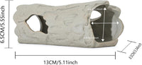 Aquarium Rock Smooth Cave Decor for Shrimp Cichlid Hiding – Essentials for Fish - Rock201 - image 2