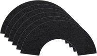 6 Pack Charcoal Cat Litter Box Replacment Filter Hooded Cat Litter - L4 Filters