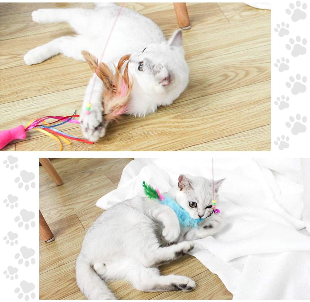 MAIYU Cat Feather Wand Toy - image 3