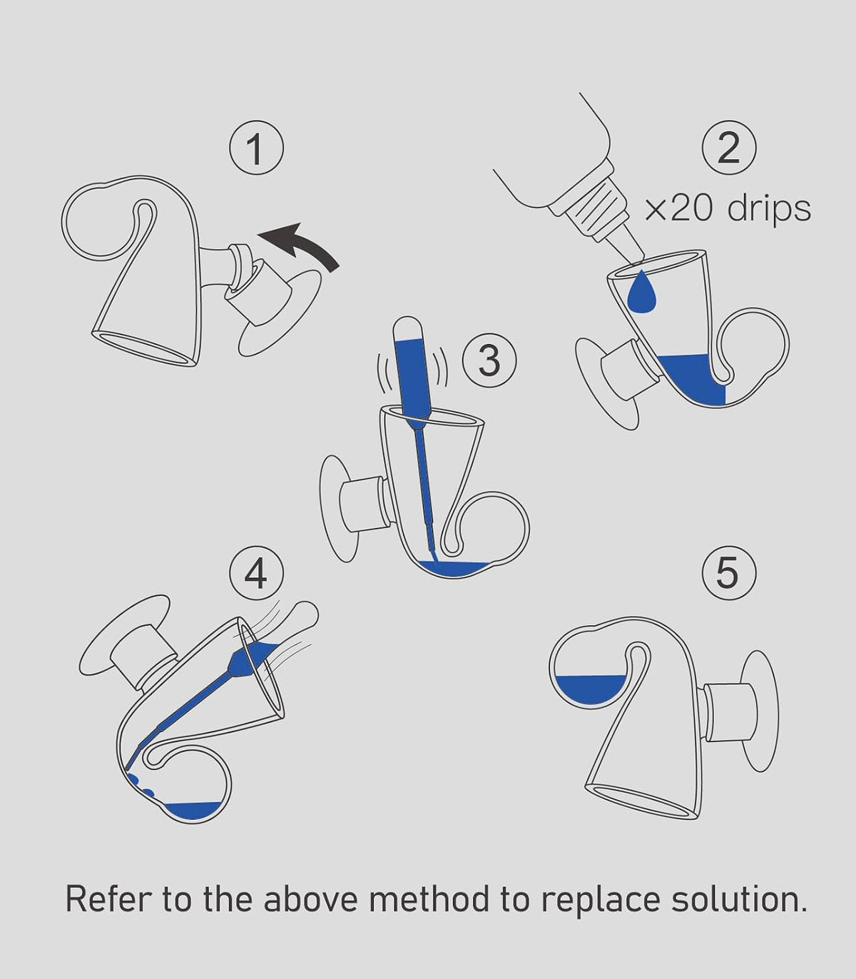 Aquarium CO2 Drop Checker CO2 Indicator – Essentials for Fish - Glass Checker+15ml - image 4