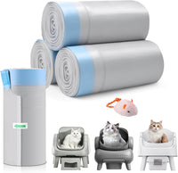 150 Count Automatic Cat Litter Box Bags fits Petpivot 11/12& NeakasaM1 – Daily Care for Cats - 1 Count (Pack of 80)