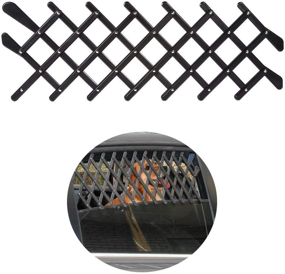 TEKEFT Car Window Pet Gate Keeps Pets Safe Dog Car Window Guard – Essentials for Dogs - image 4