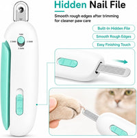 Wanheart Cat Nail Clipper, 4-Size Safety Guard - Blue - image 4