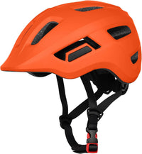 OUWOER toddler and kids bike helmet with vents and adjustable dial