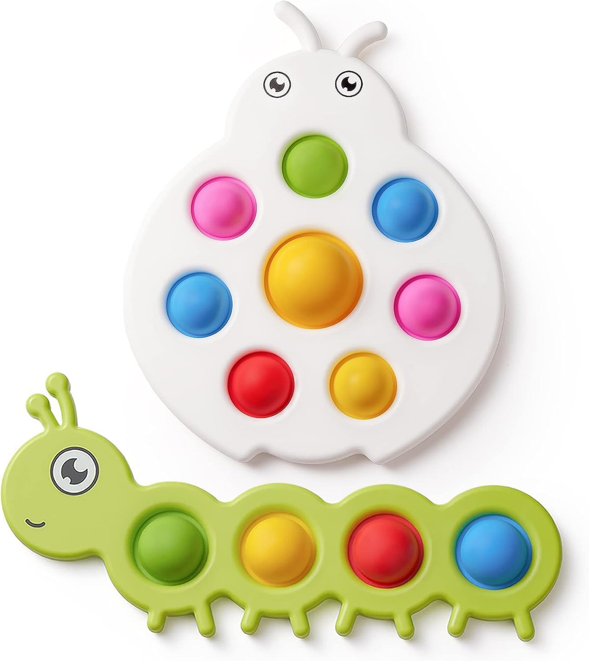 LiKee Fidget Popper Baby Toy