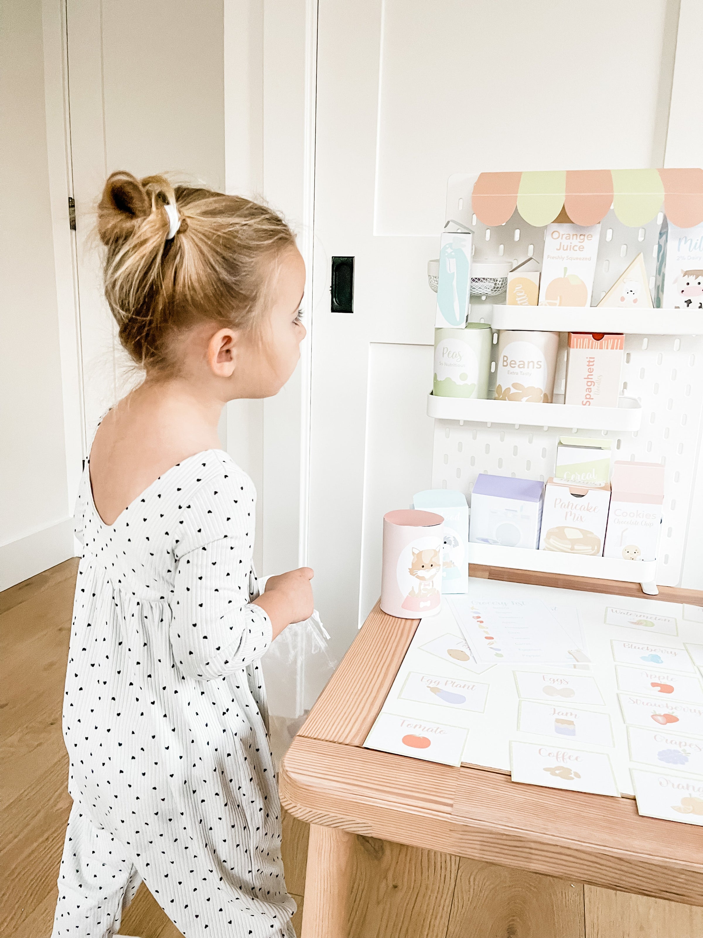 Grocery Store Play Food Printable Dramatic Play