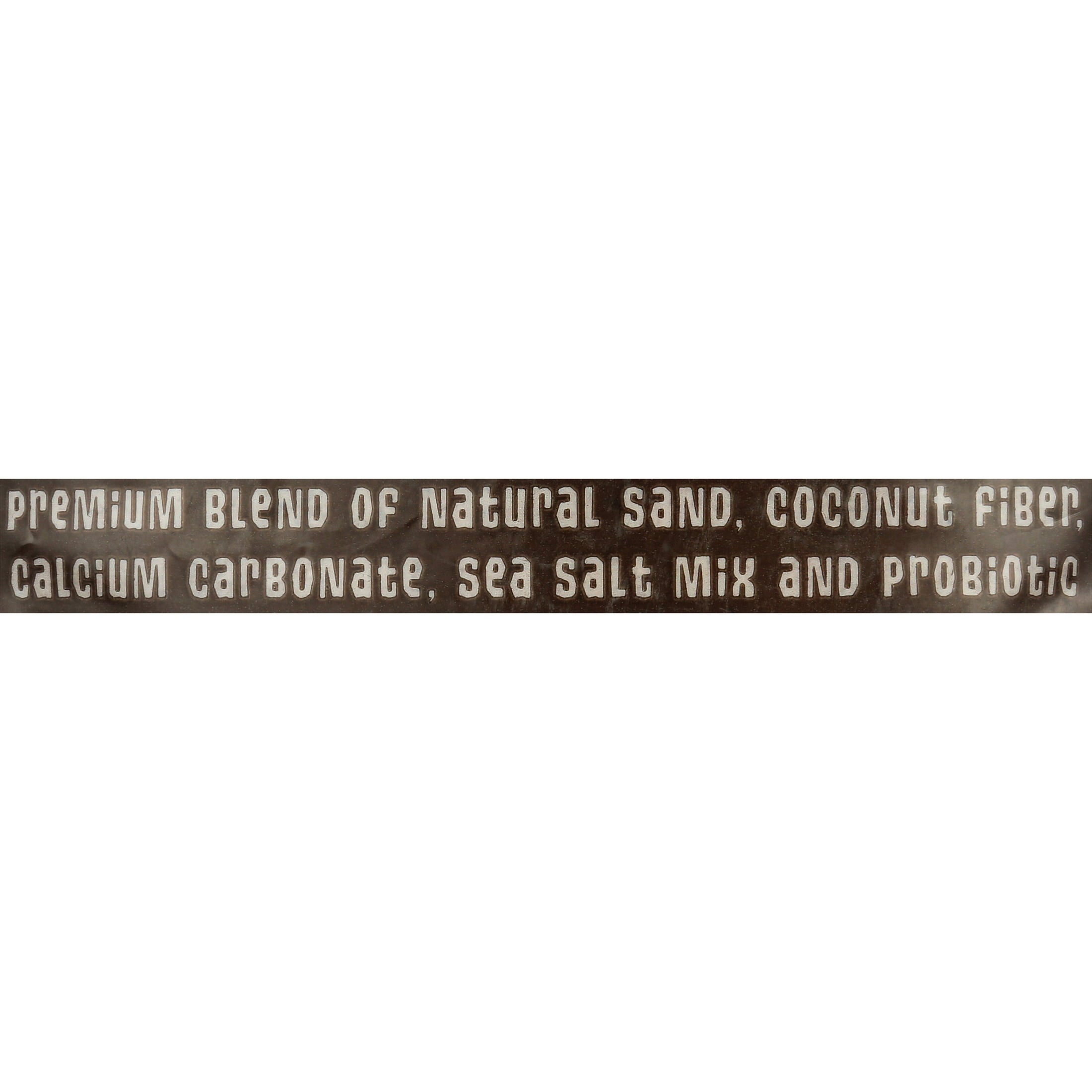 All- Natural Beach Sand Substrate for Hermit Crabs - BIG FRENCHIES