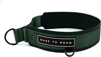 MADE TO ROAM Premium Everyday Dog Collar - Maine Marina / Size 9