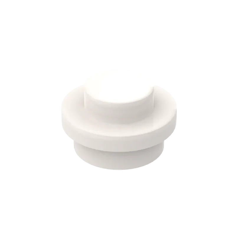 White 4073 1x1 Round Plate Brick – Choose Quantity – LEGO® Compatible Bulk Lot - BIG FRENCHIES