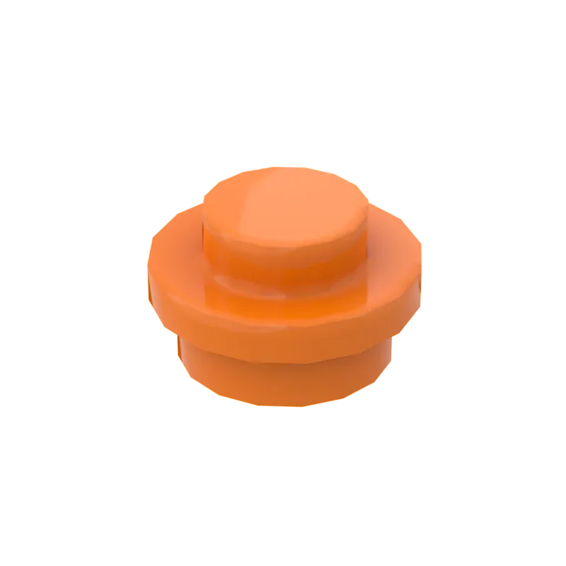 Orange 4073 1x1 Round Plate Brick – Choose Quantity – LEGO® Compatible Bulk Lot - BIG FRENCHIES