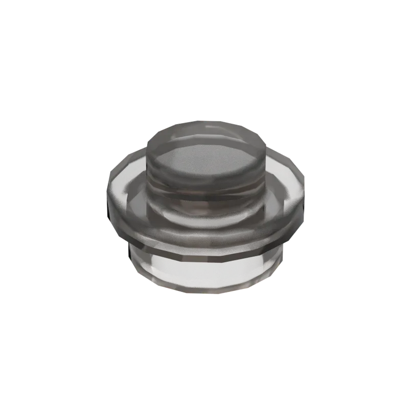 Transparent Black 4073 1x1 Round Plate Brick – Choose Quantity – LEGO® Compatible Bulk Lot - BIG FRENCHIES