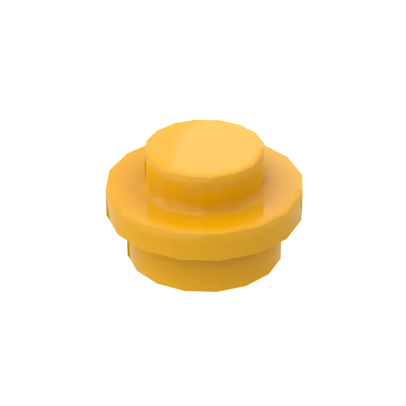Bright Light Orange 4073 1x1 Round Plate Brick – Choose Quantity – LEGO® Compatible Bulk Lot - BIG FRENCHIES