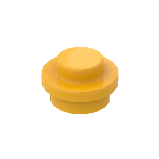 Bright Light Orange 4073 1x1 Round Plate Brick – Choose Quantity – LEGO® Compatible Bulk Lot - BIG FRENCHIES