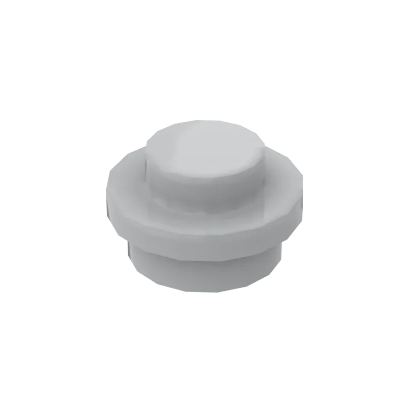 Light Bluish Gray 4073 1x1 Round Plate Brick – Choose Quantity – LEGO® Compatible Bulk Lot - BIG FRENCHIES