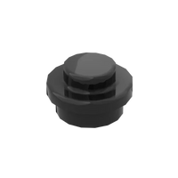 Black 4073 1x1 Round Plate Brick – Choose Quantity – LEGO® Compatible Bulk Lot - BIG FRENCHIES