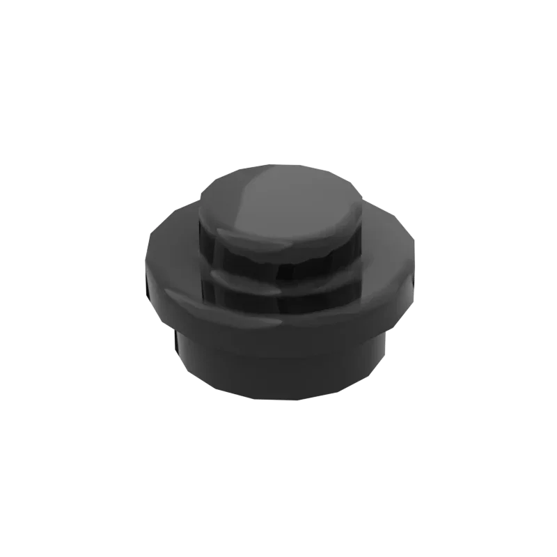 Black 4073 1x1 Round Plate Brick – Choose Quantity – LEGO® Compatible Bulk Lot - BIG FRENCHIES