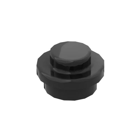 Black 4073 1x1 Round Plate Brick – Choose Quantity – LEGO® Compatible Bulk Lot - BIG FRENCHIES