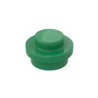 Green 4073 1x1 Round Plate Brick – Choose Quantity – LEGO® Compatible Bulk Lot - BIG FRENCHIES