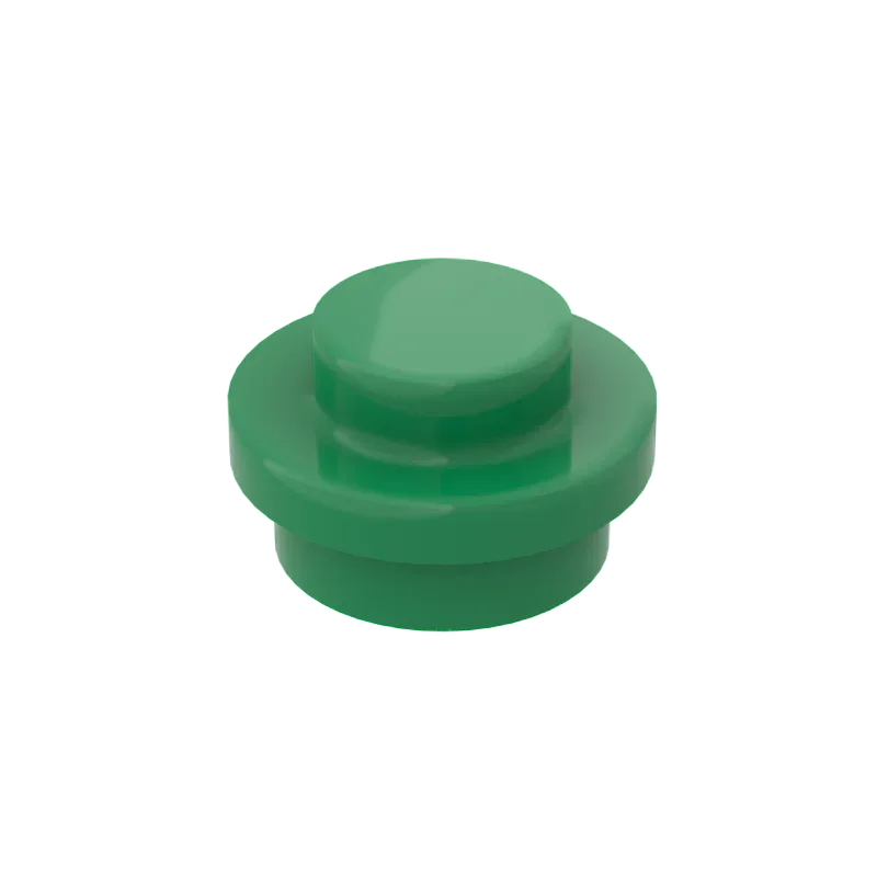 Green 4073 1x1 Round Plate Brick – Choose Quantity – LEGO® Compatible Bulk Lot - BIG FRENCHIES