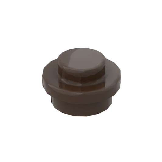 Dark Brown 4073 1x1 Round Plate Brick – Choose Quantity – LEGO® Compatible Bulk Lot - BIG FRENCHIES