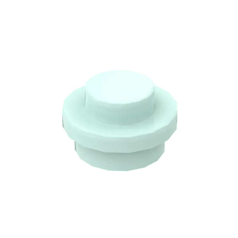 Light Aqua 4073 1x1 Round Plate Brick – Choose Quantity – LEGO® Compatible Bulk Lot - BIG FRENCHIES