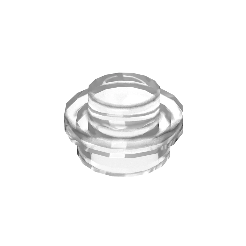 Transparent Clear 4073 1x1 Round Plate Brick – Choose Quantity – LEGO® Compatible Bulk Lot - BIG FRENCHIES