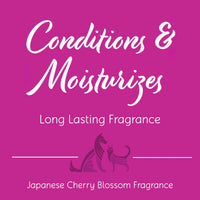 Nootie Japanese Cherry Blossom Spritz for Dogs & Cats - Japanese Cherry Blossom 8oz - image 2