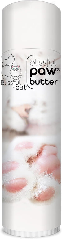 The Blissful Cat Paw Butter, Moisturizer for Dry Paw Pads, Softens and Protects a Rough Paw, Versatile, Lick-Safe Cat Paw Balm, 0.50 oz.