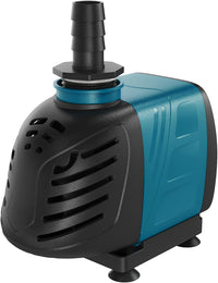 Uniclife 80 GPH Submersible Water Pump 4W 2.4ft High Lift Quiet Pump - 550GPH
