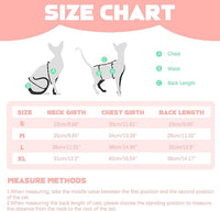Cat Recovery Suit Female, Breathable Onesie After Surgery Female for Abdominal Wounds or Skin Diseases, Anti-Licking Full Body Cat Surgery Recovery Suit, E-Collar Alternative Wear