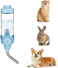 Vannon Water Bottle for Small Animals - 20oz / Blue