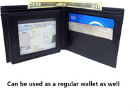 TSY TOOL Magic Trick Fire Flaming Wallet, Leather - image 4