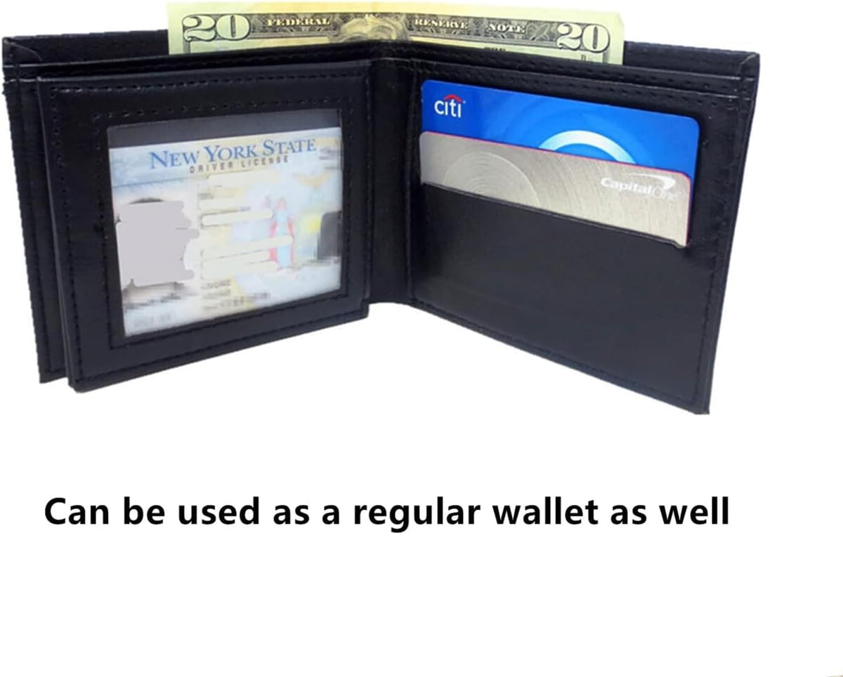 TSY TOOL Magic Trick Fire Flaming Wallet, Leather - image 4