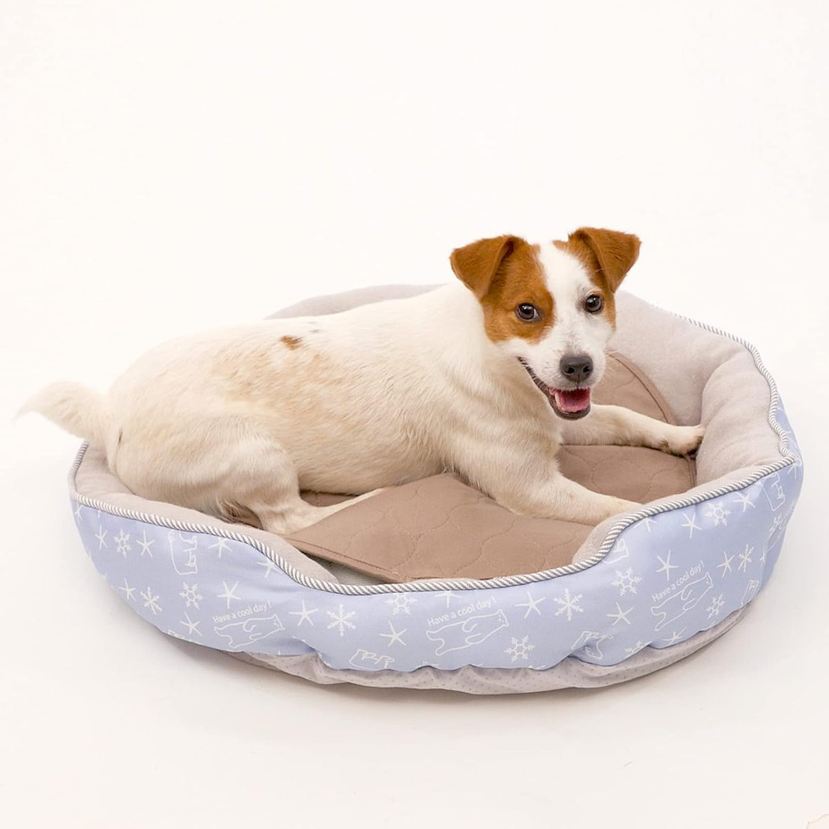 Paw Inspired Round Washable Pee Pads for Dogs - 17" (2 pack) - image 4