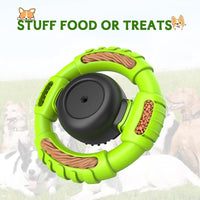 Dog Toys for Aggressive Chewers Large Medium Small Breed - Grass Green / Medium - image 2
