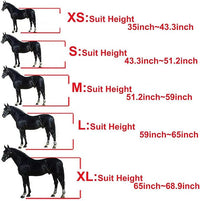 Horse Halter with Wool Lining, Adjustable Halter for Horses Satin Hardware to Prevent Friction, Breakaway Halters for Horses,Perfect for Traction and Performance