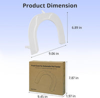 Rear Cover for Automatic Microchip Cat Pet Feeder - Front Cover / 1 Pack - image 3