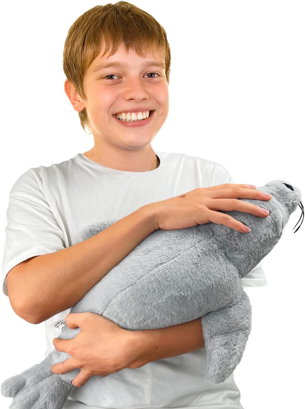 CSVBTRF Weighted Stuffed Animals - Grey Seal - image 4