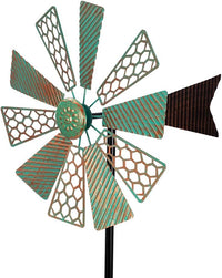 Viveta Wind Spinners Outdoor - Green-a