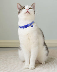 SOLMOONY Cute Cat Collar for Girl Boy - Starry Sky - image 2