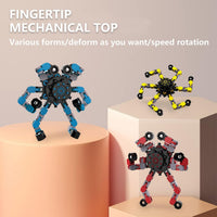 Transformable Fidget Spinners - 3pc-s1 - image 4