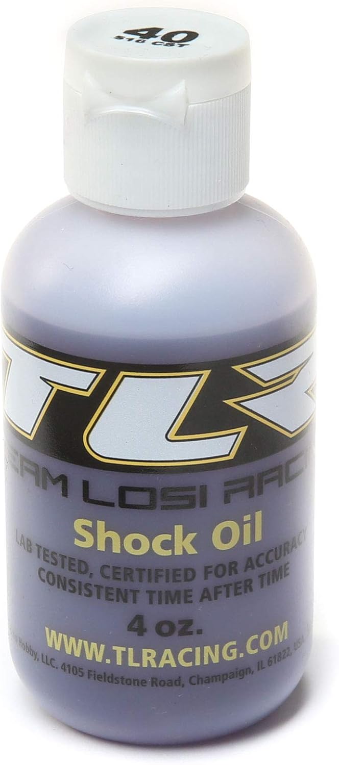 TEAM LOSI RACING Silicone Shock Oil 40WT 516CST 4OZ TLR74025 Electric