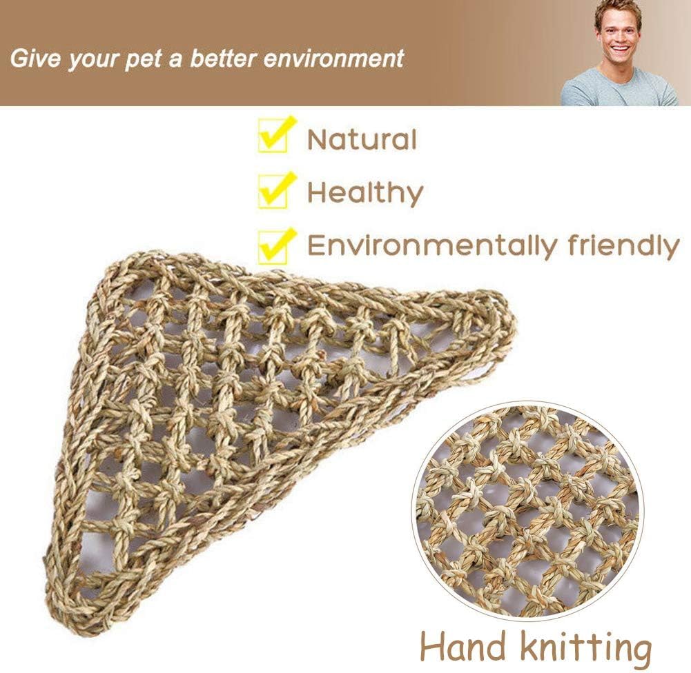 PIVBY Bearded Dragon Hammock（11.02" x 7.87" - 2 PCS - image 3