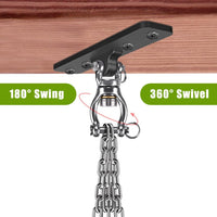 Dolibest Heavy Duty Swing Hanger - Black Swing Hanger- 1 Pack - image 4