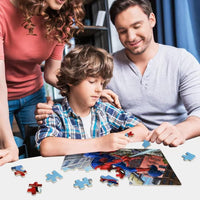 NEILDEN 60 piece jigsaw puzzle for kids ages 4-8 packed in a tin box - view 8